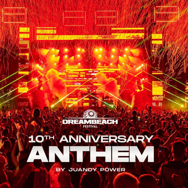 Dreambeach (Spanish Hardstyle Anthem) by Juandy Power - Hardstyle cover art