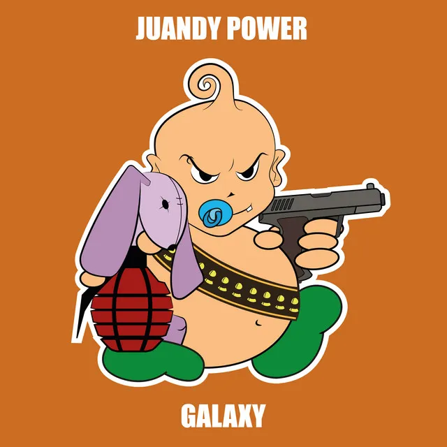 Galaxy - Extended Pro Mix by Juandy Power - Hardstyle cover art