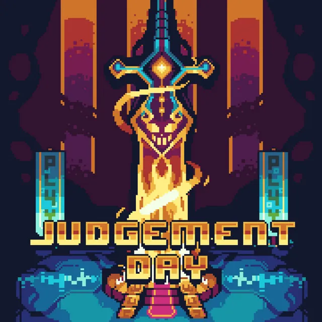 Cover art of JUDGEMENT DAY