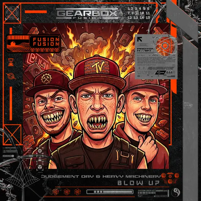 BLOW UP by Judgement Day, Heavy Machinery - Rawstyle cover art