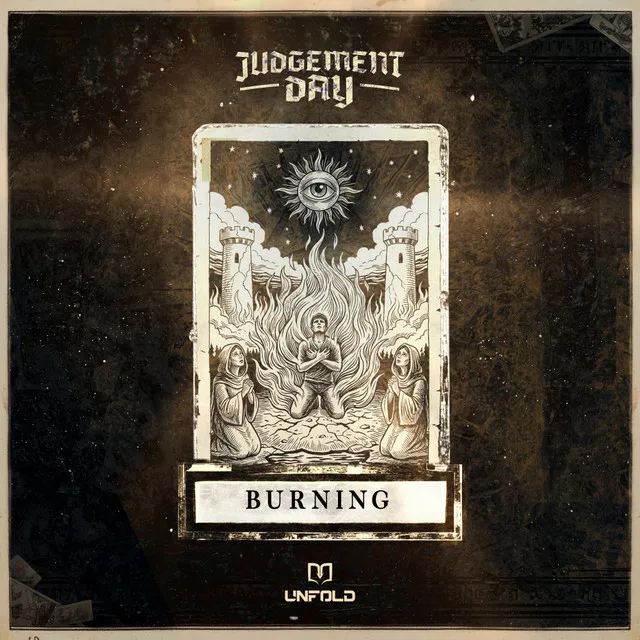 Burning by Judgement Day - Rawstyle cover art