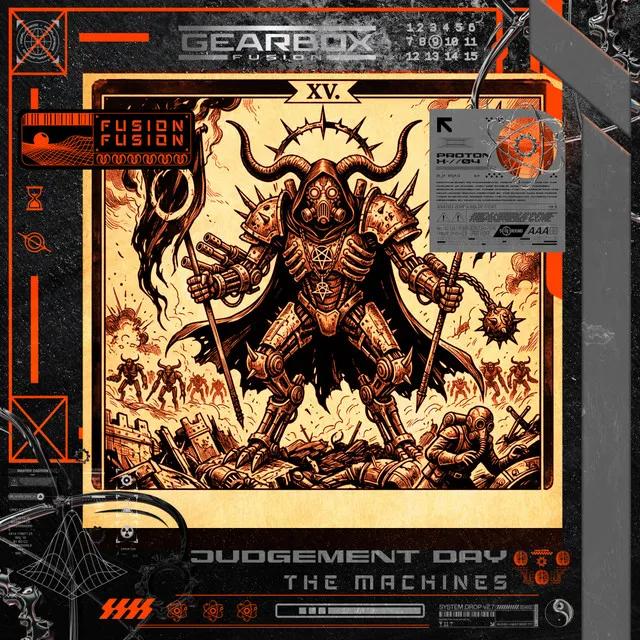 The Machines by Judgement Day - Rawstyle cover art