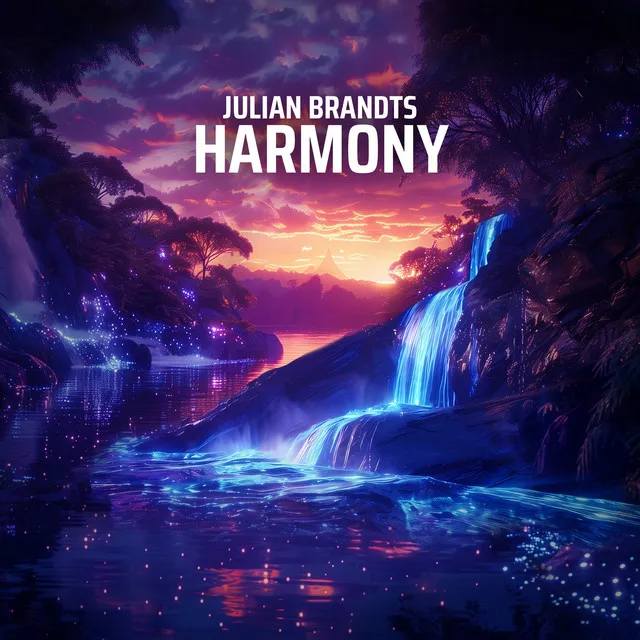 Harmony by Julian Brandts - Hardstyle cover art