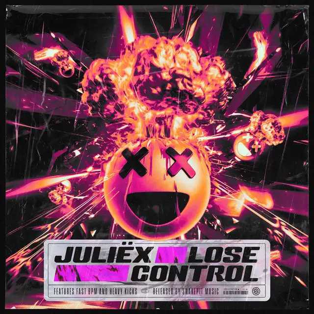 Lose Control by Juliëx - Uptempo cover art