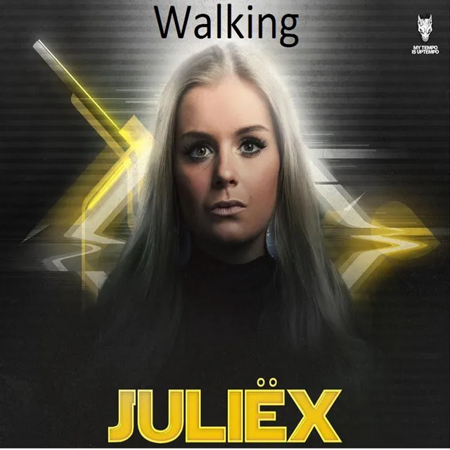 Walking by Juliëx - Uptempo cover art