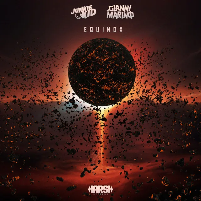 Equinox by Junkie Kid, Gianni Marino - Hardstyle cover art