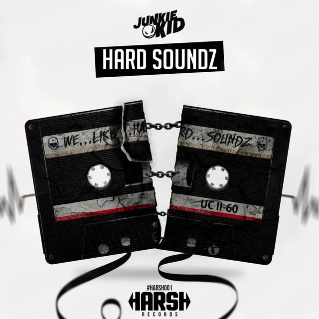 Hard Soundz - Original Mix by Junkie Kid - Hardstyle cover art