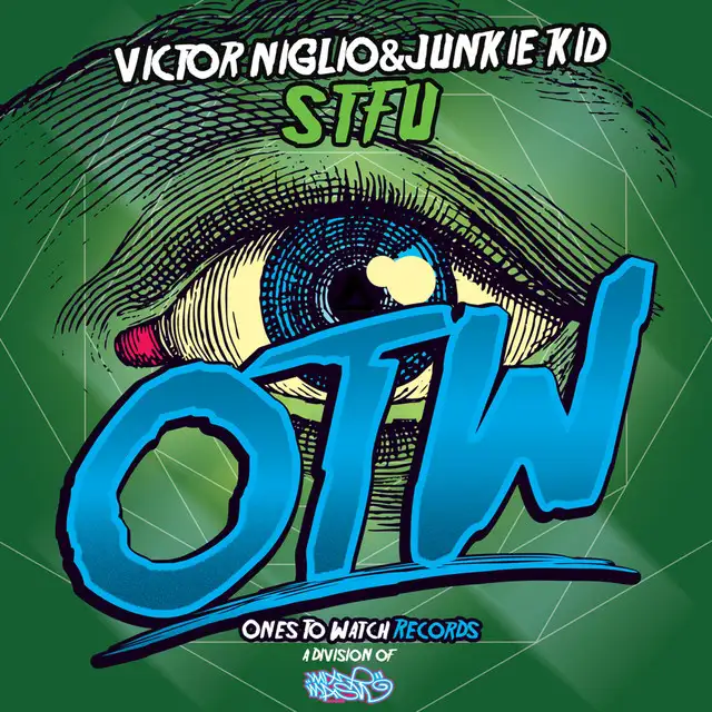 STFU by Junkie Kid, Victor Niglio - Hardstyle cover art
