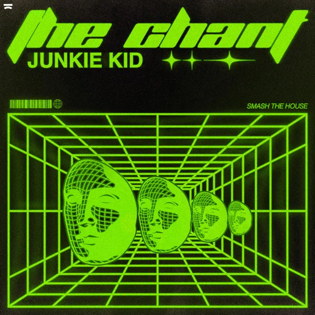 The Chant by Junkie Kid - Hardstyle cover art