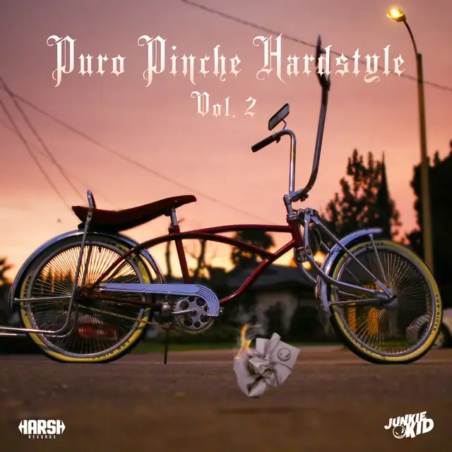 THUNDER by Junkie Kid, Mazul - Hardstyle cover art