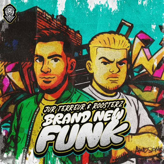 Brand New Funk by Jur Terreur, Roosterz - Uptempo cover art