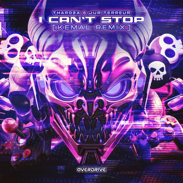 I Can't Stop - KEMAL Remix by KEMAL, Jur Terreur, Tharoza - Uptempo cover art