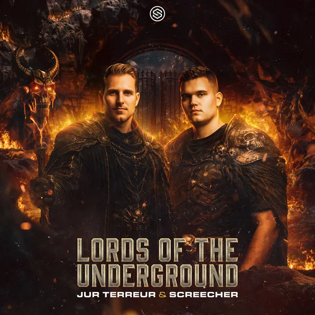 Lords Of The Underground by Jur Terreur, Screecher - Uptempo cover art