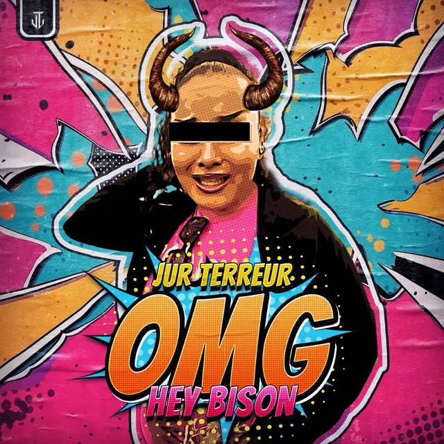 OMG (Hey Bison) by Jur Terreur - Uptempo cover art