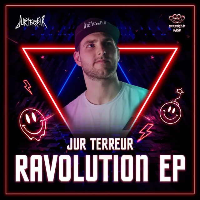 Ravolution by Jur Terreur - Uptempo cover art