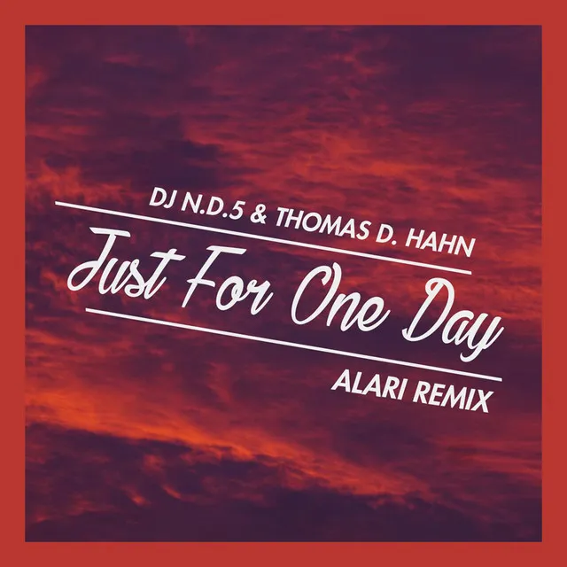 Cover art of Just For One Day [Alari Remix]
