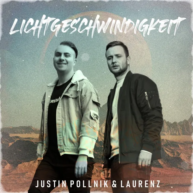 Lichtgeschwindigkeit - Radio Edit by Justin Pollnik, Laurenz - Hardstyle cover art