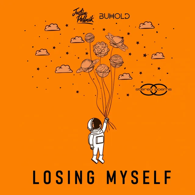 Losing Myself by Justin Pollnik, BUHOLD - Hardstyle cover art