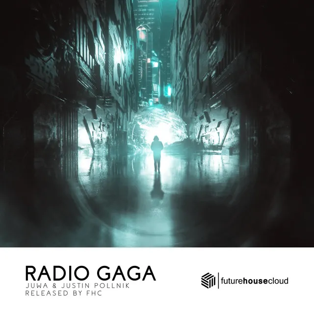 Radio Gaga by Justin Pollnik, Juwa - Hardstyle cover art