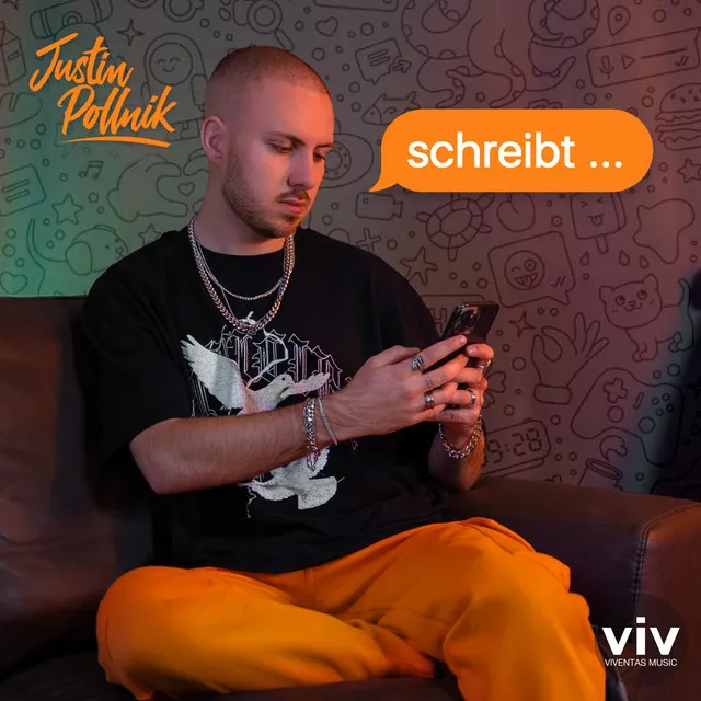 schreibt ... by Justin Pollnik - Hardstyle cover art