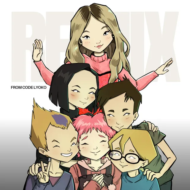 A World Wihout Danger ( From "Code Lyoko") [Remix] by justine sainte, Phyre - Hardstyle cover art