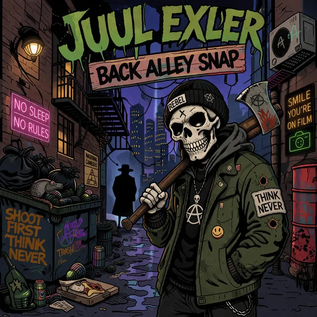 Back Alley Snap by Juul Exler - Hard Techno cover art
