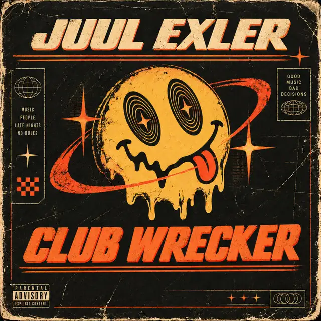 Club Wrecker by Juul Exler - Hard Techno cover art