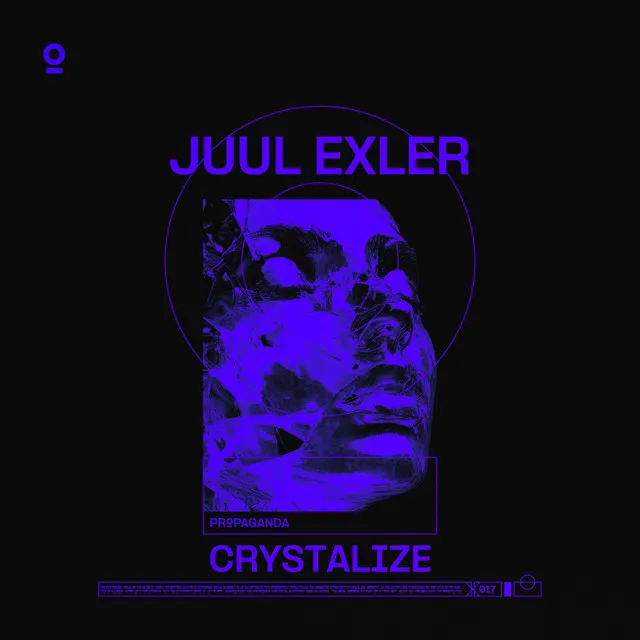 Crystalize by Juul Exler - Hard Techno cover art