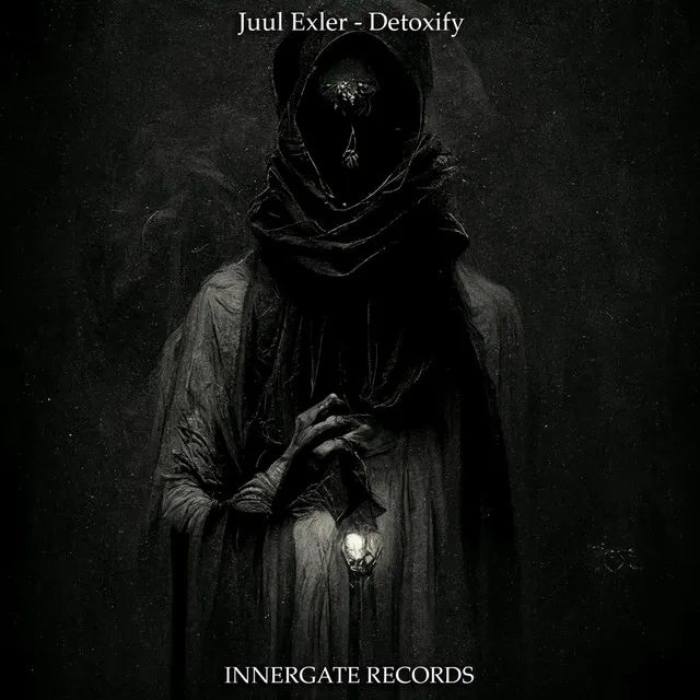 Detoxify by Juul Exler, INNERGATED - Hard Techno cover art