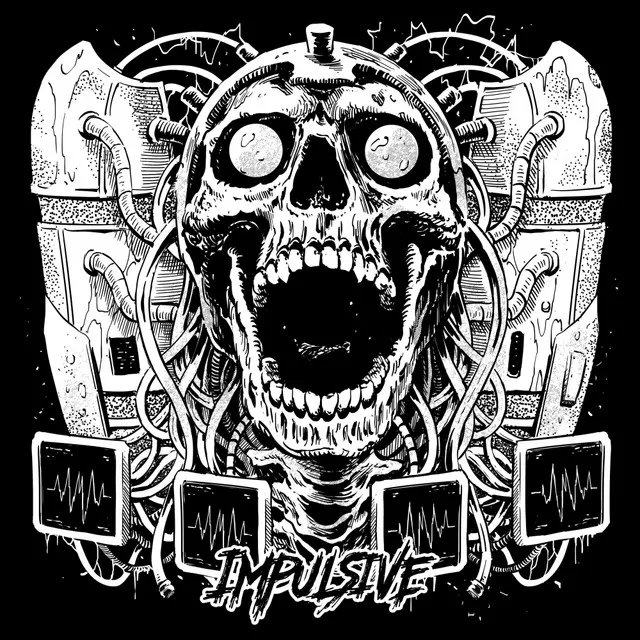 Impulsive by Juul Exler - Hard Techno cover art
