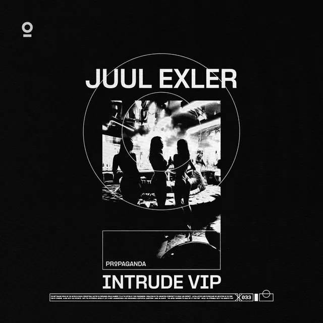 Intrude (VIP) by Juul Exler - Hard Techno cover art