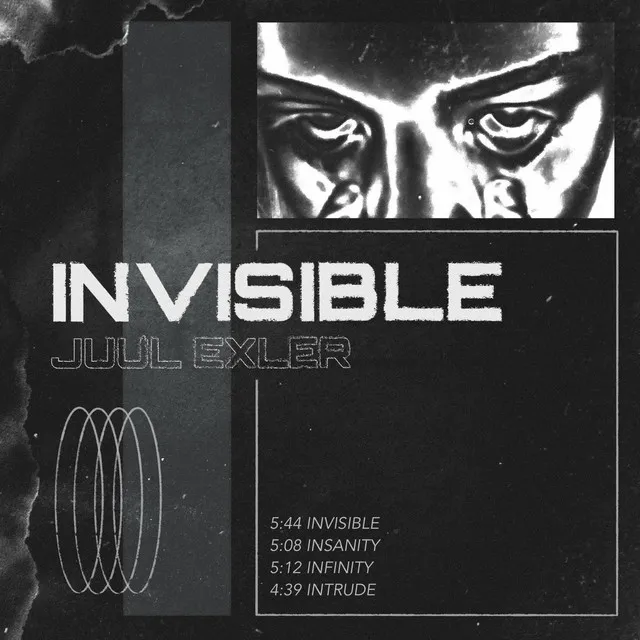 Invisible by Juul Exler - Hard Techno cover art