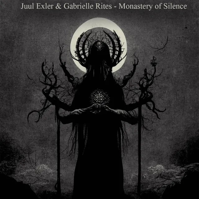 Monastery of Silence by Juul Exler, INNERGATED, Gabrielle Rites - Hard Techno cover art
