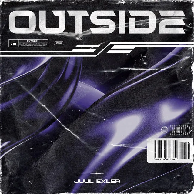 Outside by Juul Exler - Hard Techno cover art