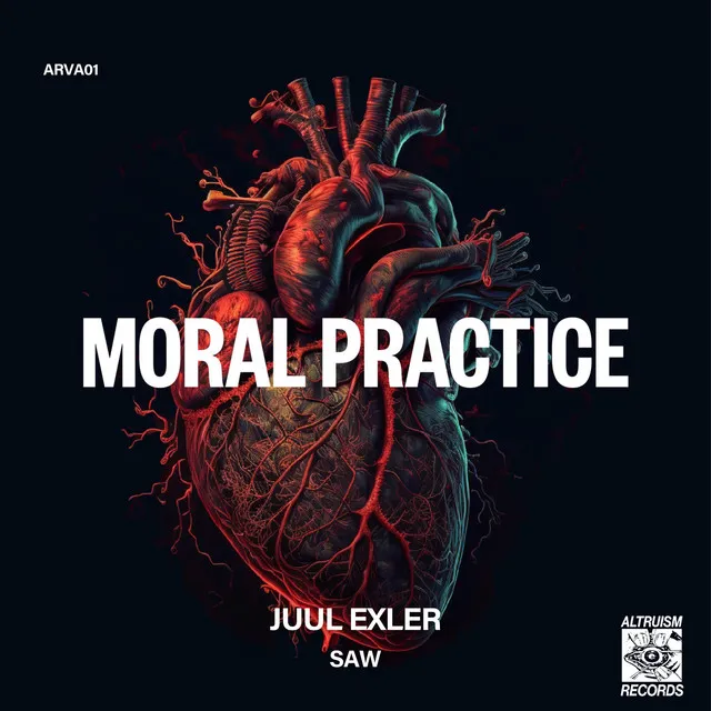 Saw by Juul Exler - Hard Techno cover art