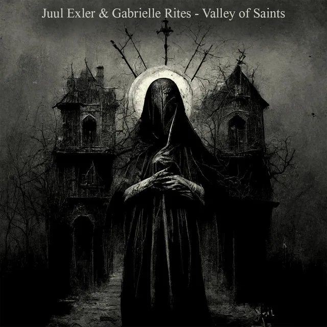 Valley of Saints by Juul Exler, INNERGATED, Gabrielle Rites - Hard Techno cover art