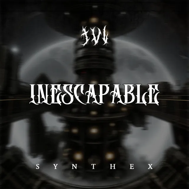 Inescapable by JvL, Synthex Records - Hard Techno cover art