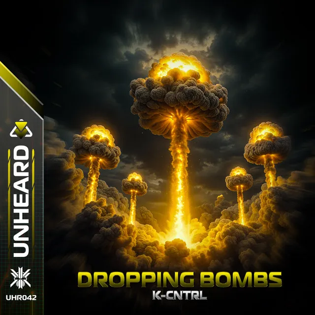 Dropping Bombs by K-Cntrl - Uptempo cover art
