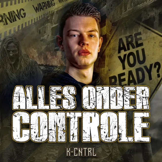 Take Cntrl (Alles Onder Controle Tool) by K-Cntrl - Uptempo cover art