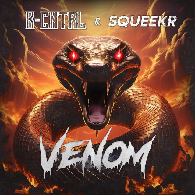 VENOM by K-Cntrl, SQUEEKR - Uptempo cover art