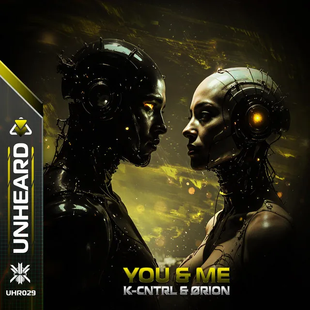 You & Me by K-Cntrl, Ørion - Uptempo cover art