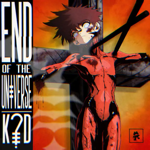 end of the universe (lost tracks interlude) by k?d - Hardstyle cover art