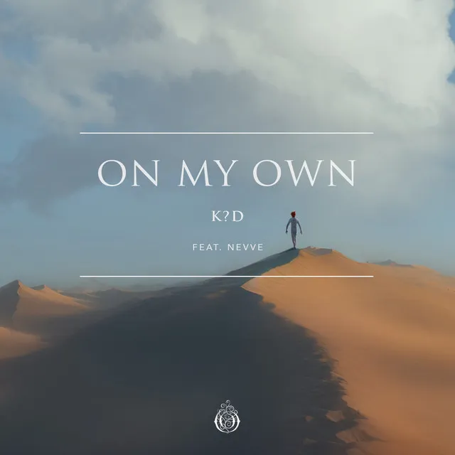On My Own by k?d, Nevve - Hardstyle cover art