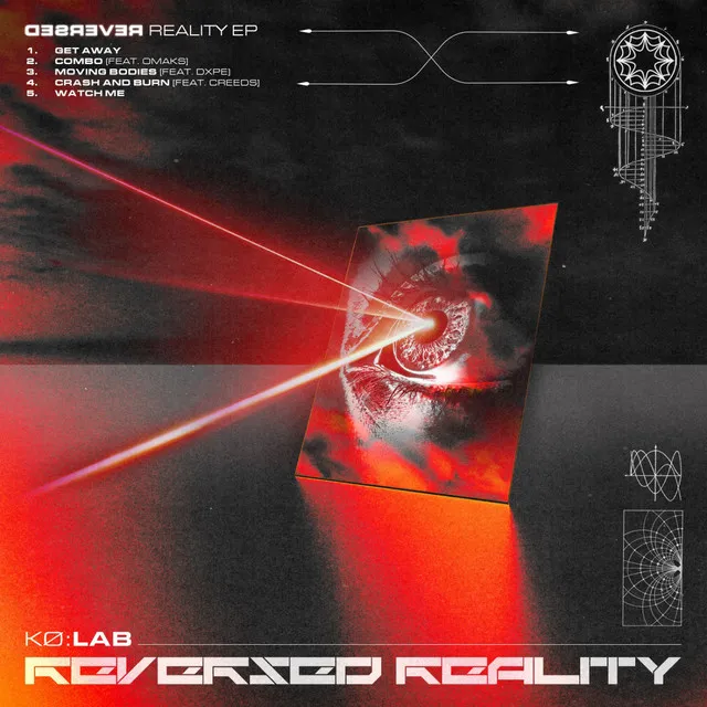 Get Away by Kø:lab - Hard Techno cover art