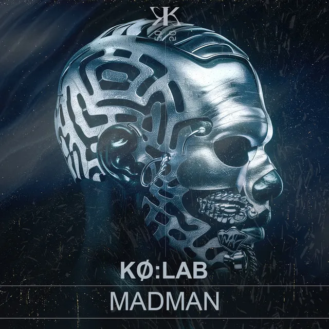 Madman by Kø:lab - Hard Techno cover art