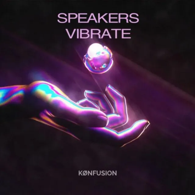 Speakers Vibrate by Kønfusion - Hard Techno cover art