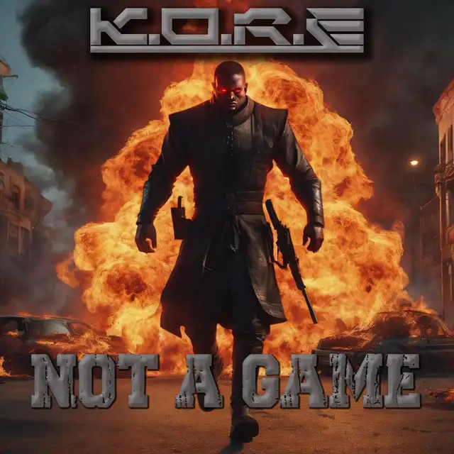 Not A Game by K.O.R.E - Uptempo cover art