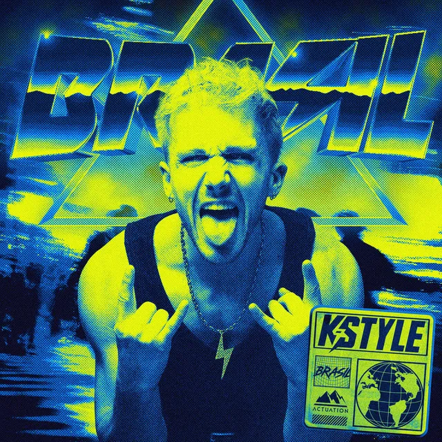 Brasil by K-Style - Hardstyle cover art