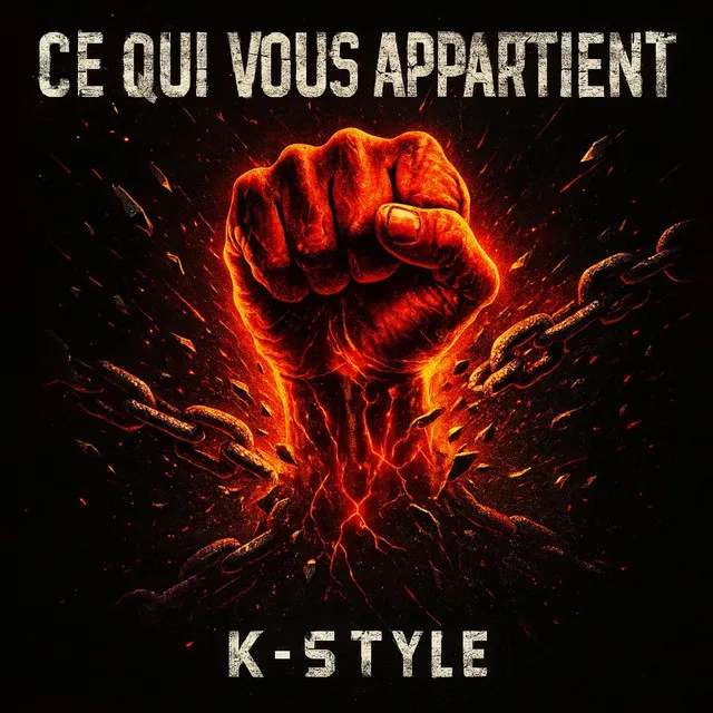 Ce qui vous appartient by K-Style - Hardstyle cover art