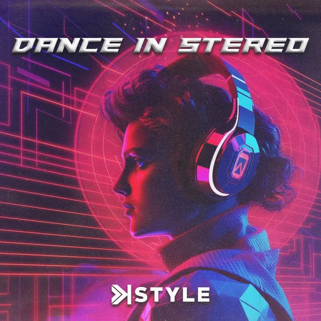 Dance In Stereo by K-Style - Hardstyle cover art